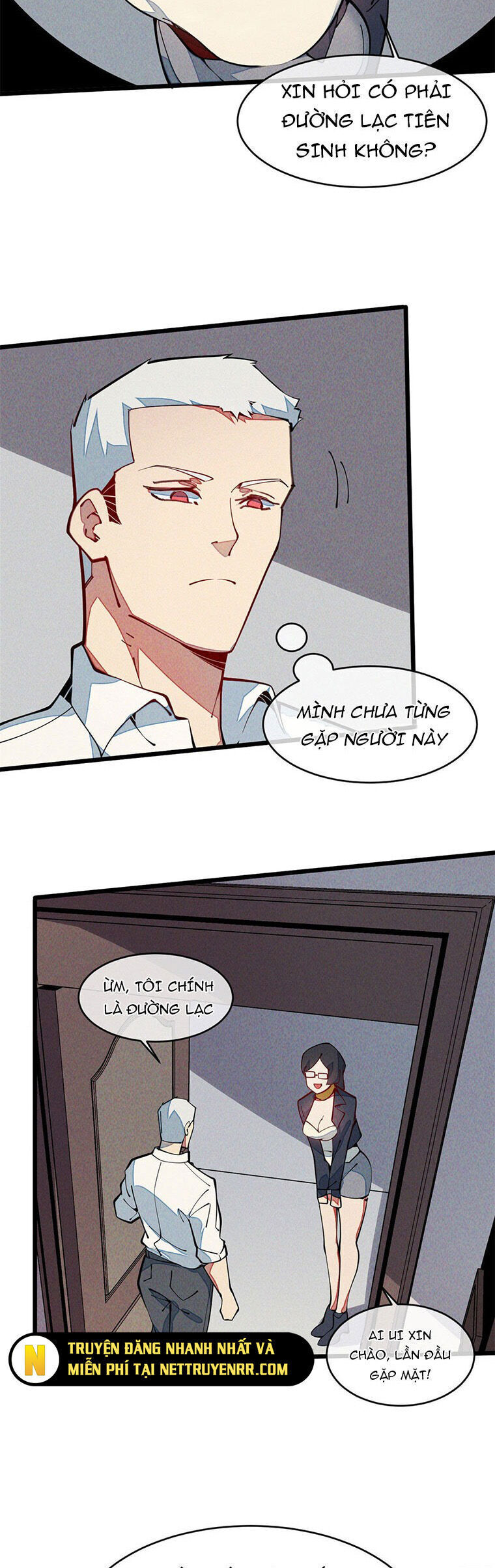 Lui Ra Phía Sau Để Vi Sư Tới Chapter 34 - Trang 2