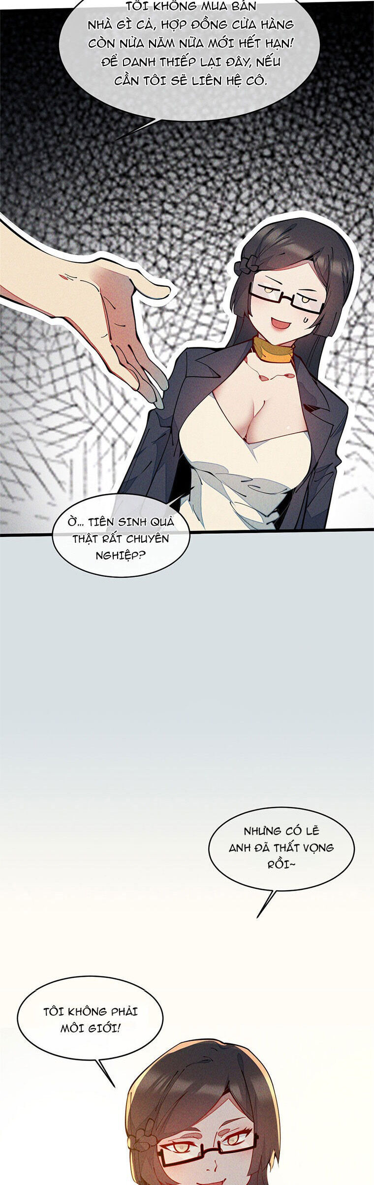 Lui Ra Phía Sau Để Vi Sư Tới Chapter 34 - Trang 2