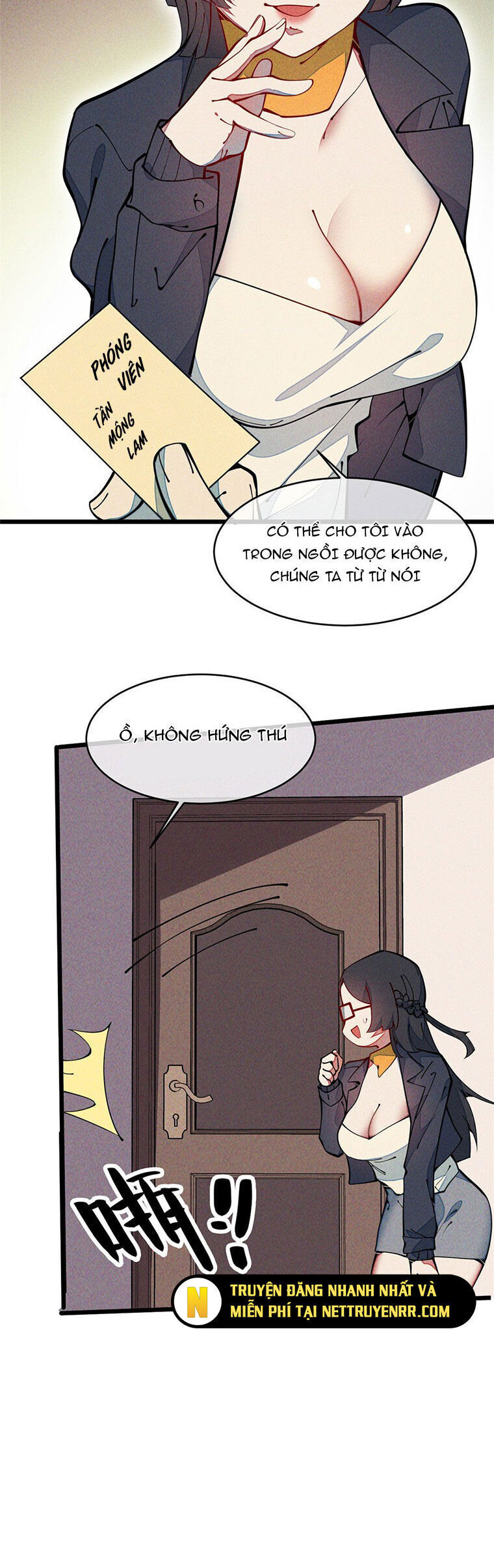 Lui Ra Phía Sau Để Vi Sư Tới Chapter 34 - Trang 2