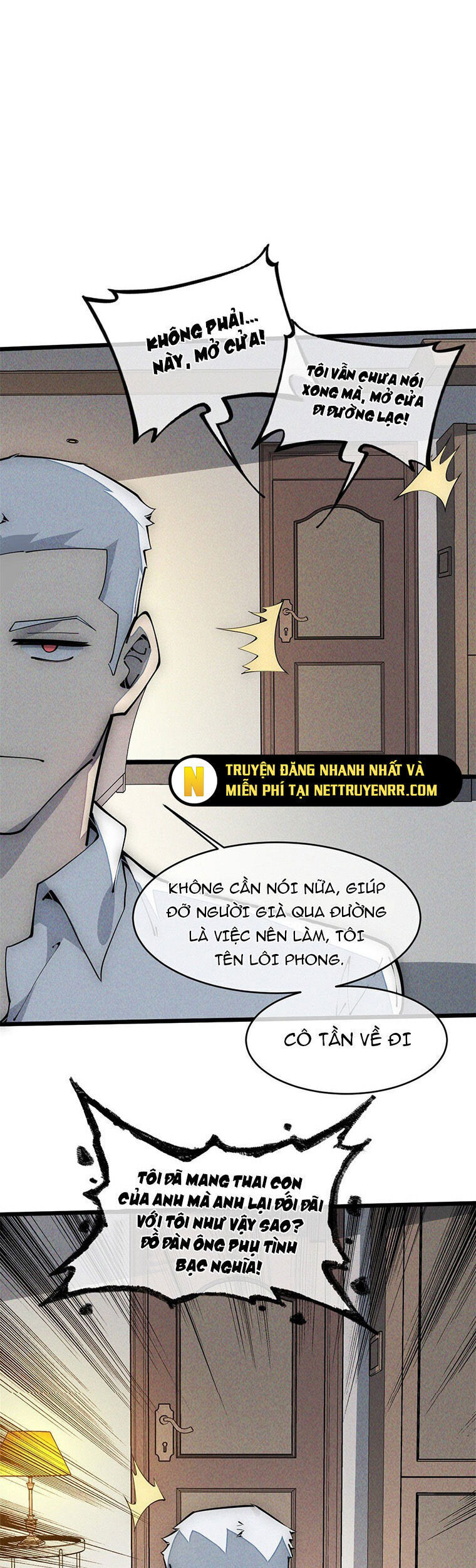 Lui Ra Phía Sau Để Vi Sư Tới Chapter 34 - Trang 2