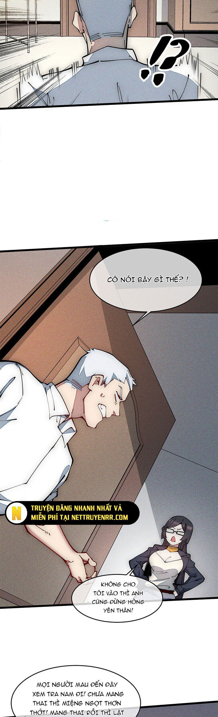 Lui Ra Phía Sau Để Vi Sư Tới Chapter 34 - Trang 2