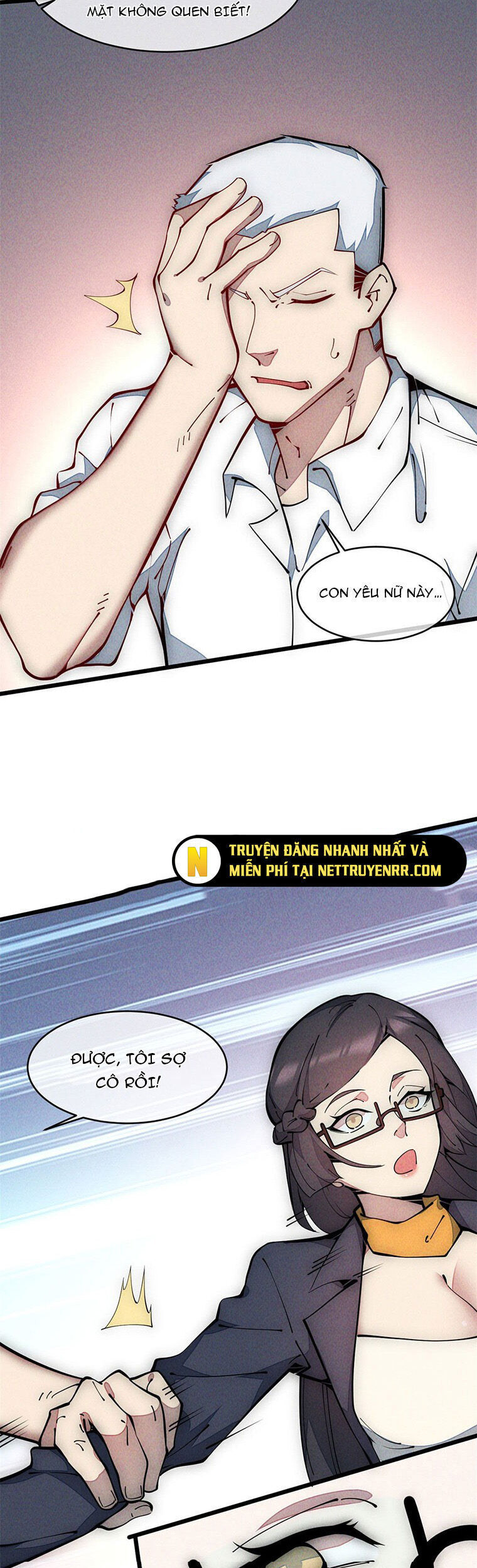 Lui Ra Phía Sau Để Vi Sư Tới Chapter 34 - Trang 2