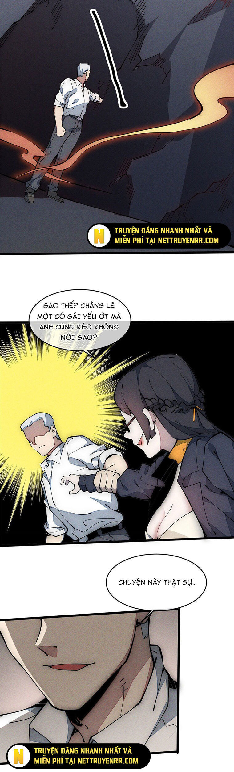 Lui Ra Phía Sau Để Vi Sư Tới Chapter 34 - Trang 2