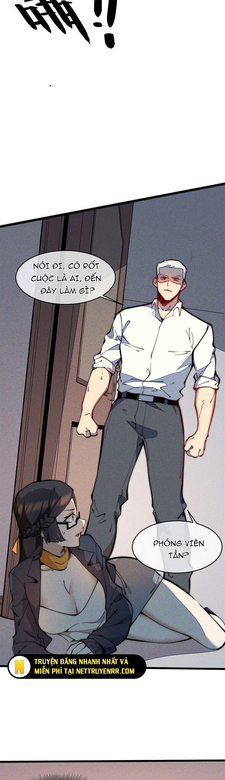 Lui Ra Phía Sau Để Vi Sư Tới Chapter 34 - Trang 2