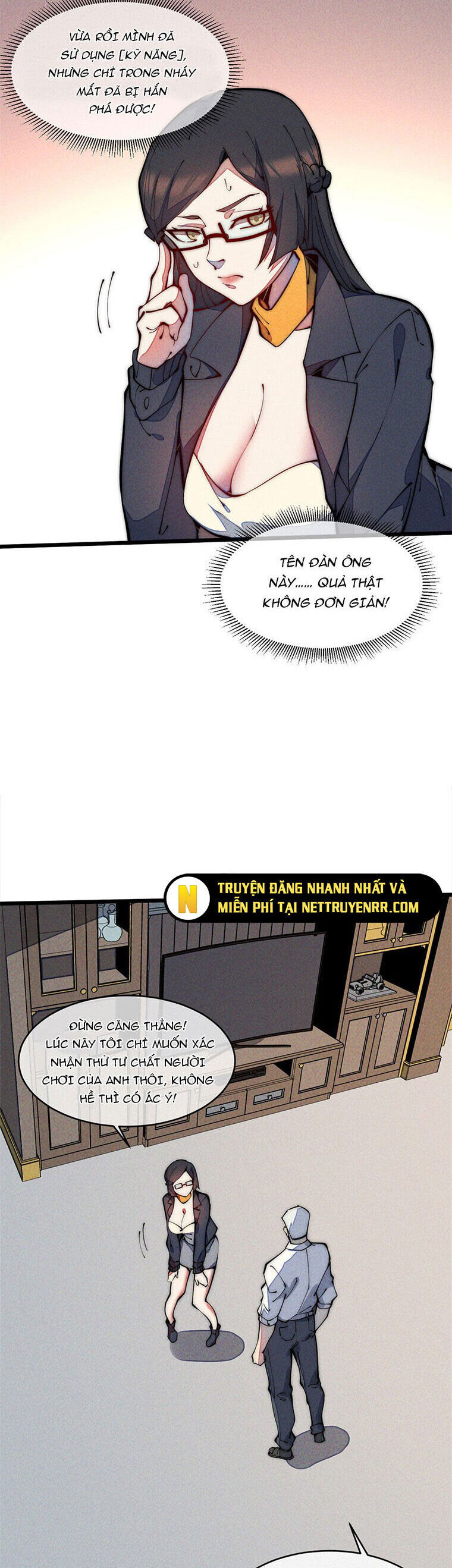 Lui Ra Phía Sau Để Vi Sư Tới Chapter 34 - Trang 2