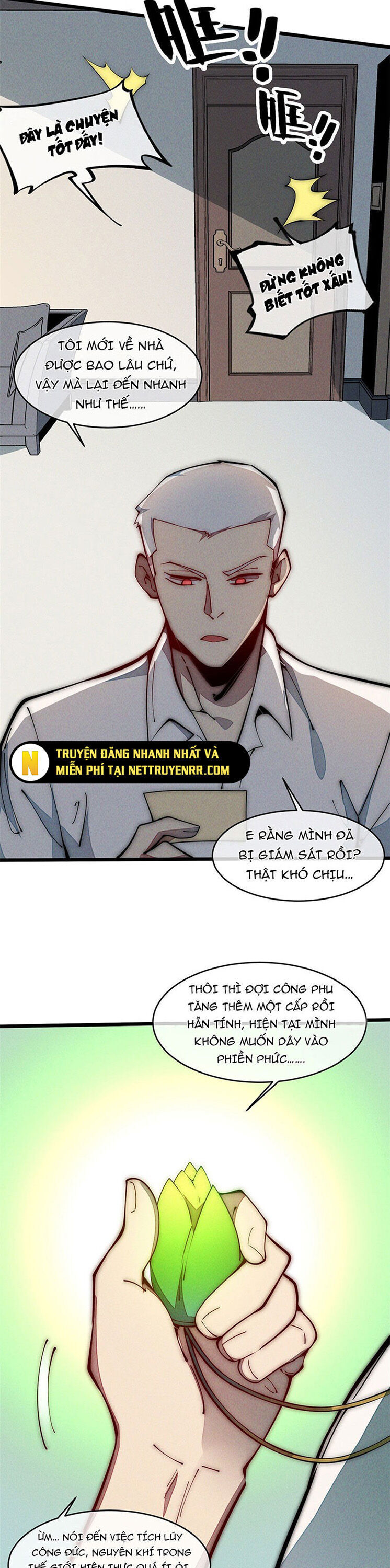 Lui Ra Phía Sau Để Vi Sư Tới Chapter 34 - Trang 2