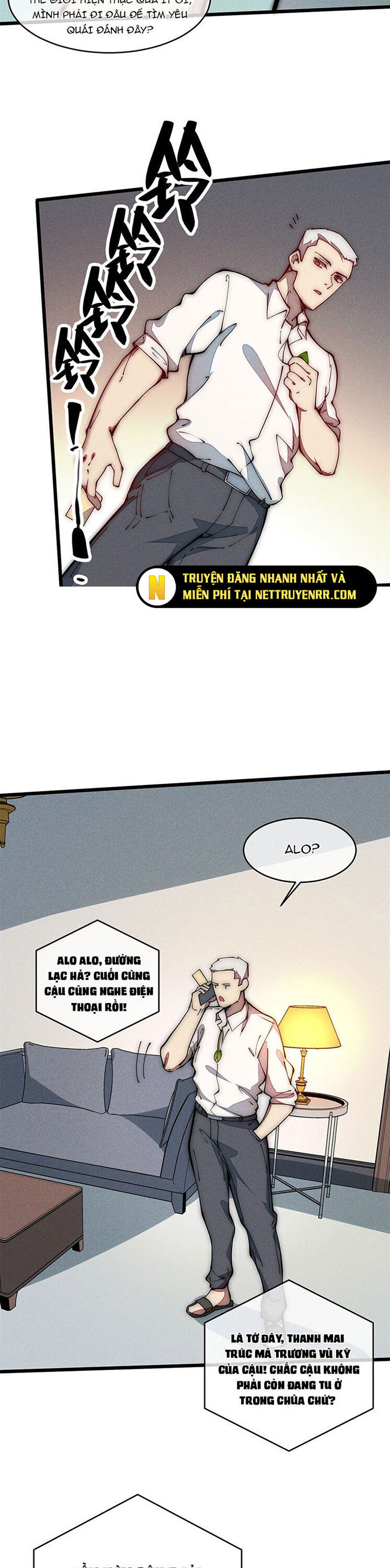 Lui Ra Phía Sau Để Vi Sư Tới Chapter 34 - Trang 2