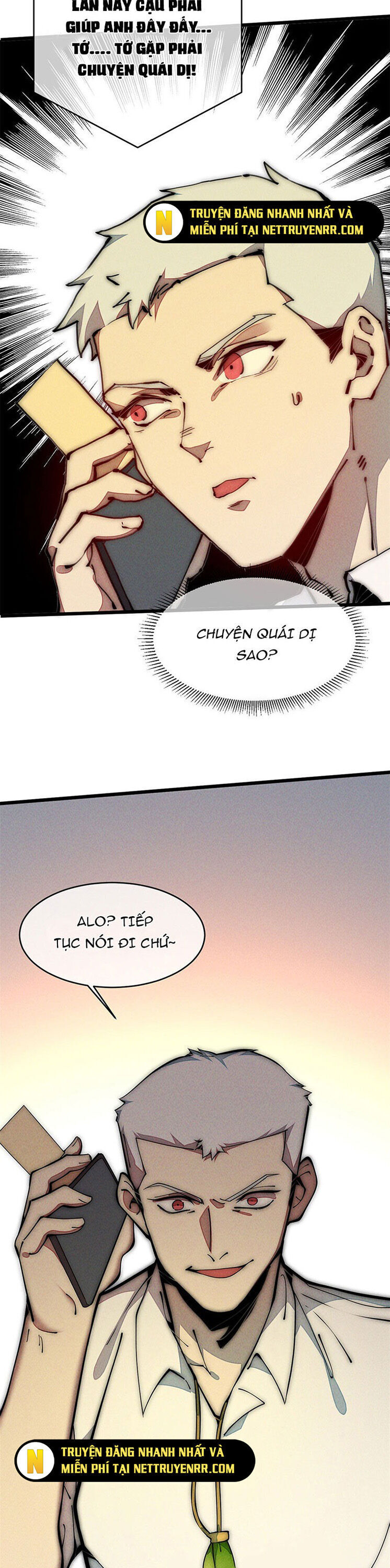 Lui Ra Phía Sau Để Vi Sư Tới Chapter 34 - Trang 2