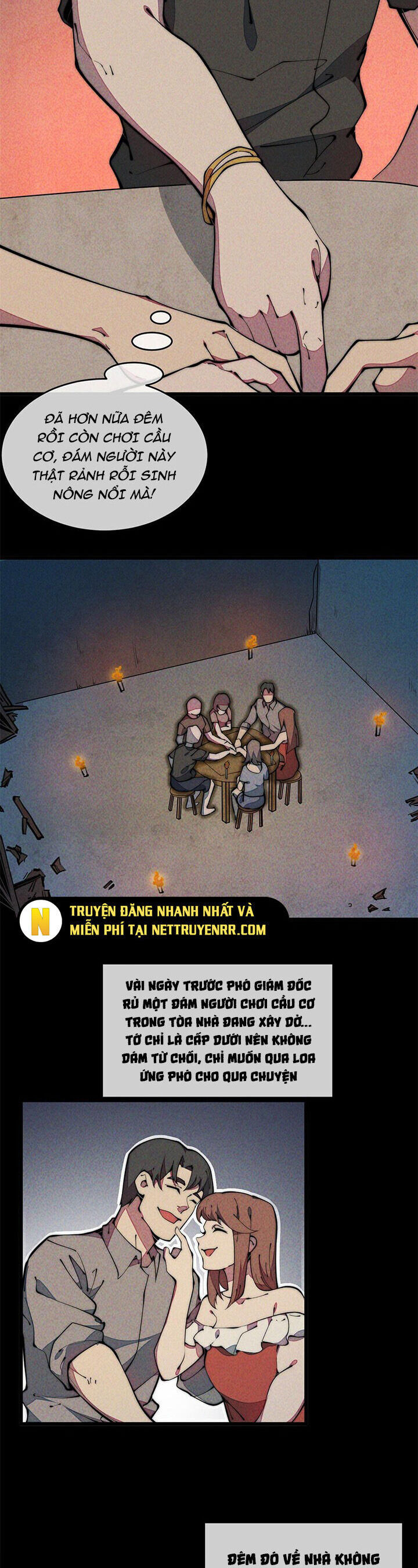 Lui Ra Phía Sau Để Vi Sư Tới Chapter 35 - Trang 2