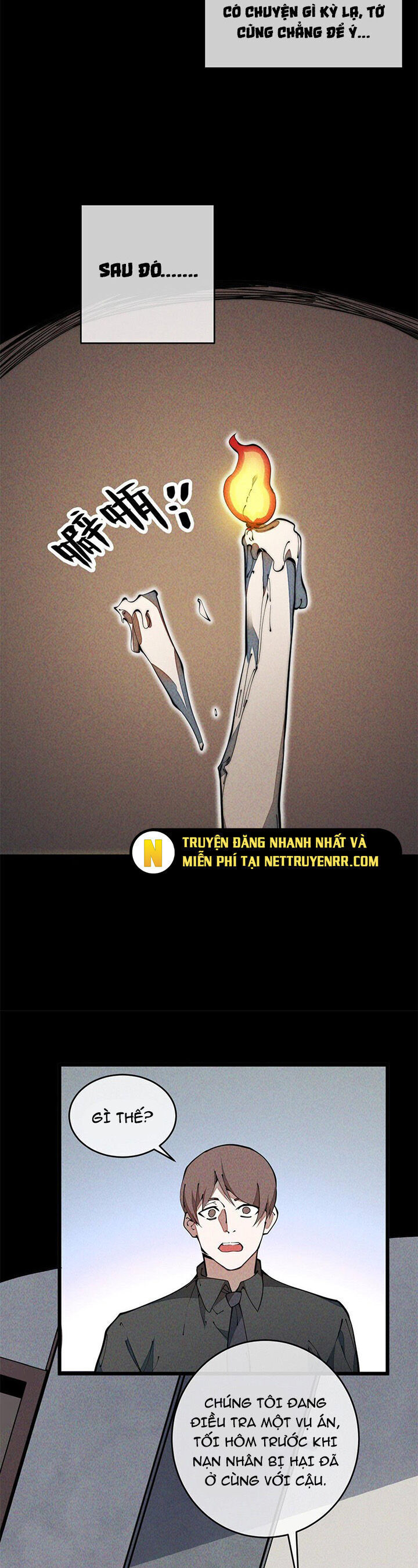 Lui Ra Phía Sau Để Vi Sư Tới Chapter 35 - Trang 2