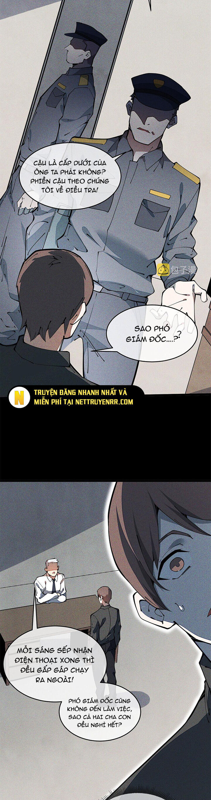 Lui Ra Phía Sau Để Vi Sư Tới Chapter 35 - Trang 2