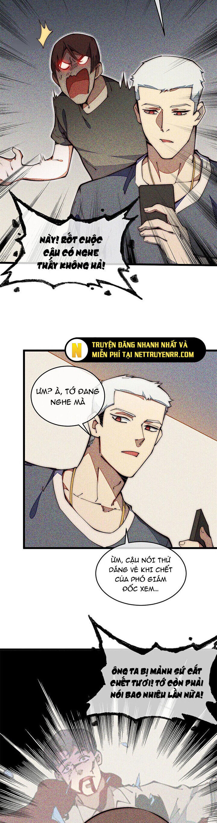 Lui Ra Phía Sau Để Vi Sư Tới Chapter 35 - Trang 2