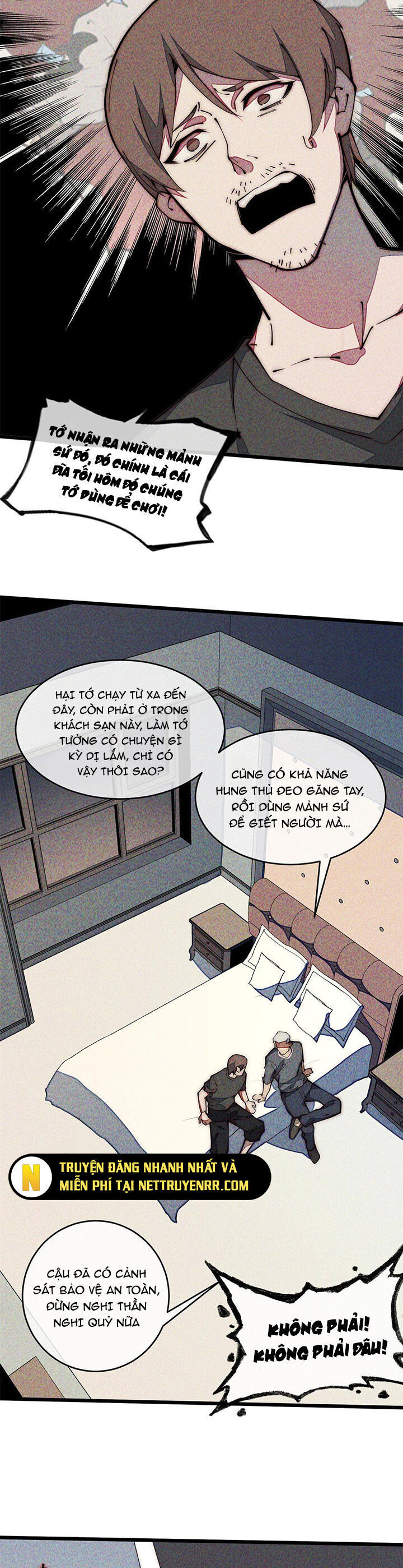 Lui Ra Phía Sau Để Vi Sư Tới Chapter 35 - Trang 2