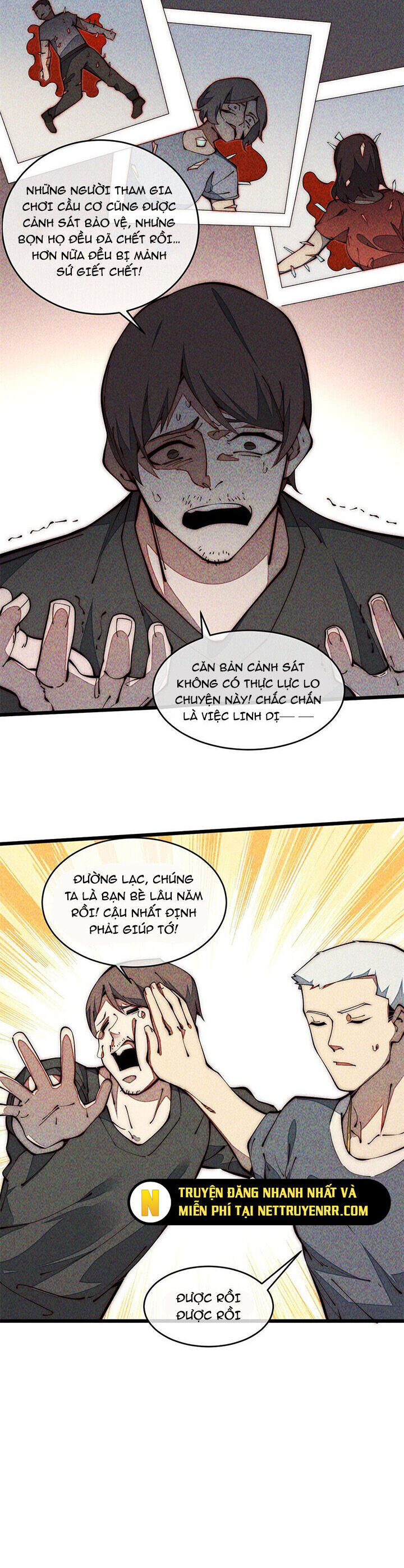 Lui Ra Phía Sau Để Vi Sư Tới Chapter 35 - Trang 2