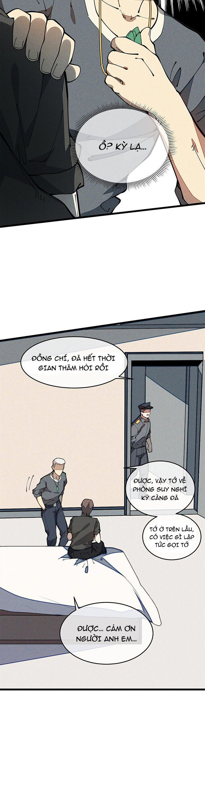 Lui Ra Phía Sau Để Vi Sư Tới Chapter 35 - Trang 2