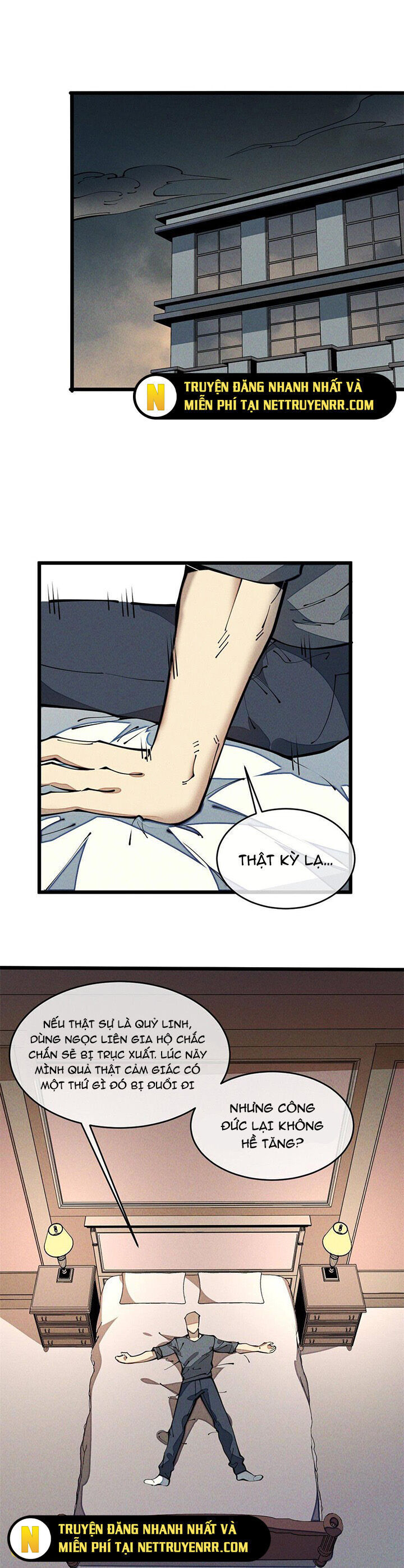 Lui Ra Phía Sau Để Vi Sư Tới Chapter 35 - Trang 2