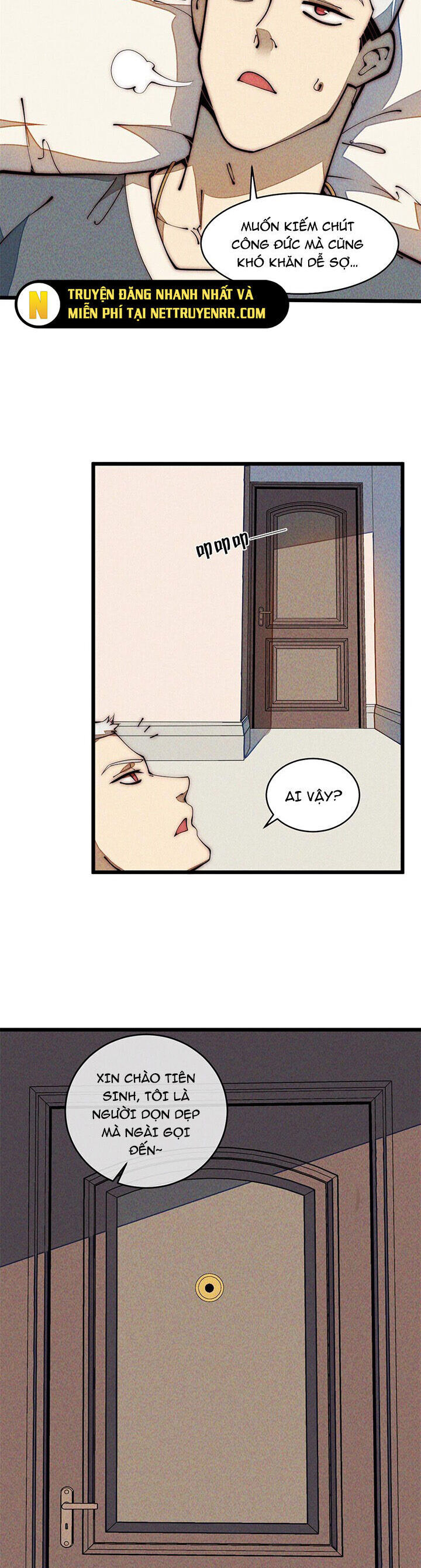 Lui Ra Phía Sau Để Vi Sư Tới Chapter 35 - Trang 2