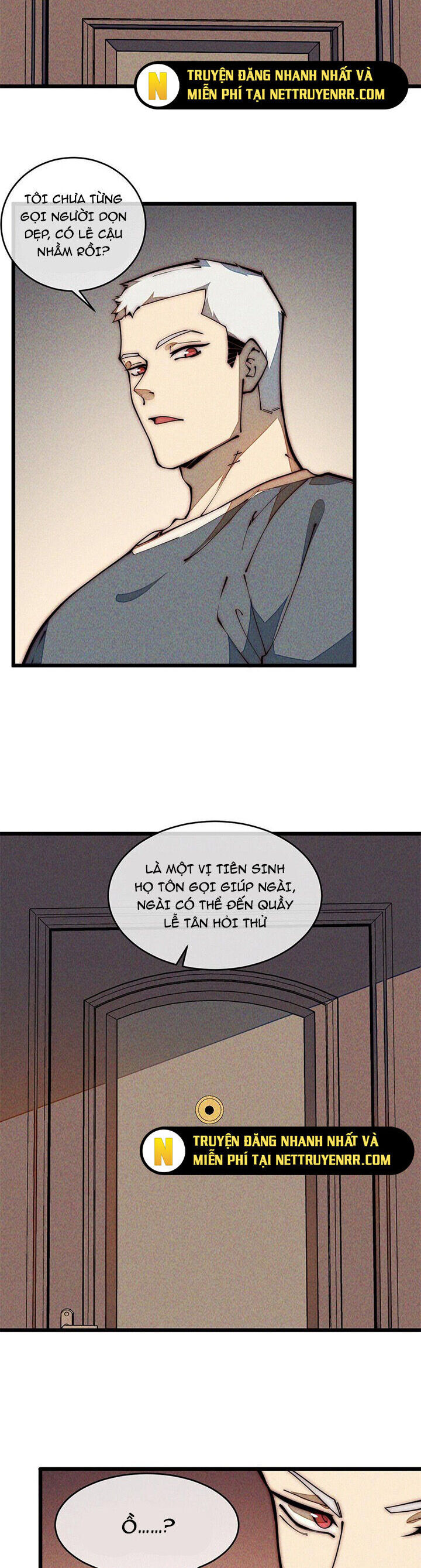 Lui Ra Phía Sau Để Vi Sư Tới Chapter 35 - Trang 2