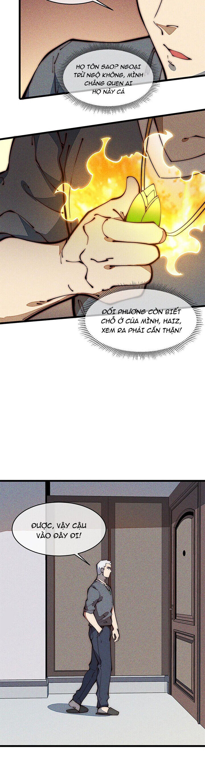 Lui Ra Phía Sau Để Vi Sư Tới Chapter 35 - Trang 2