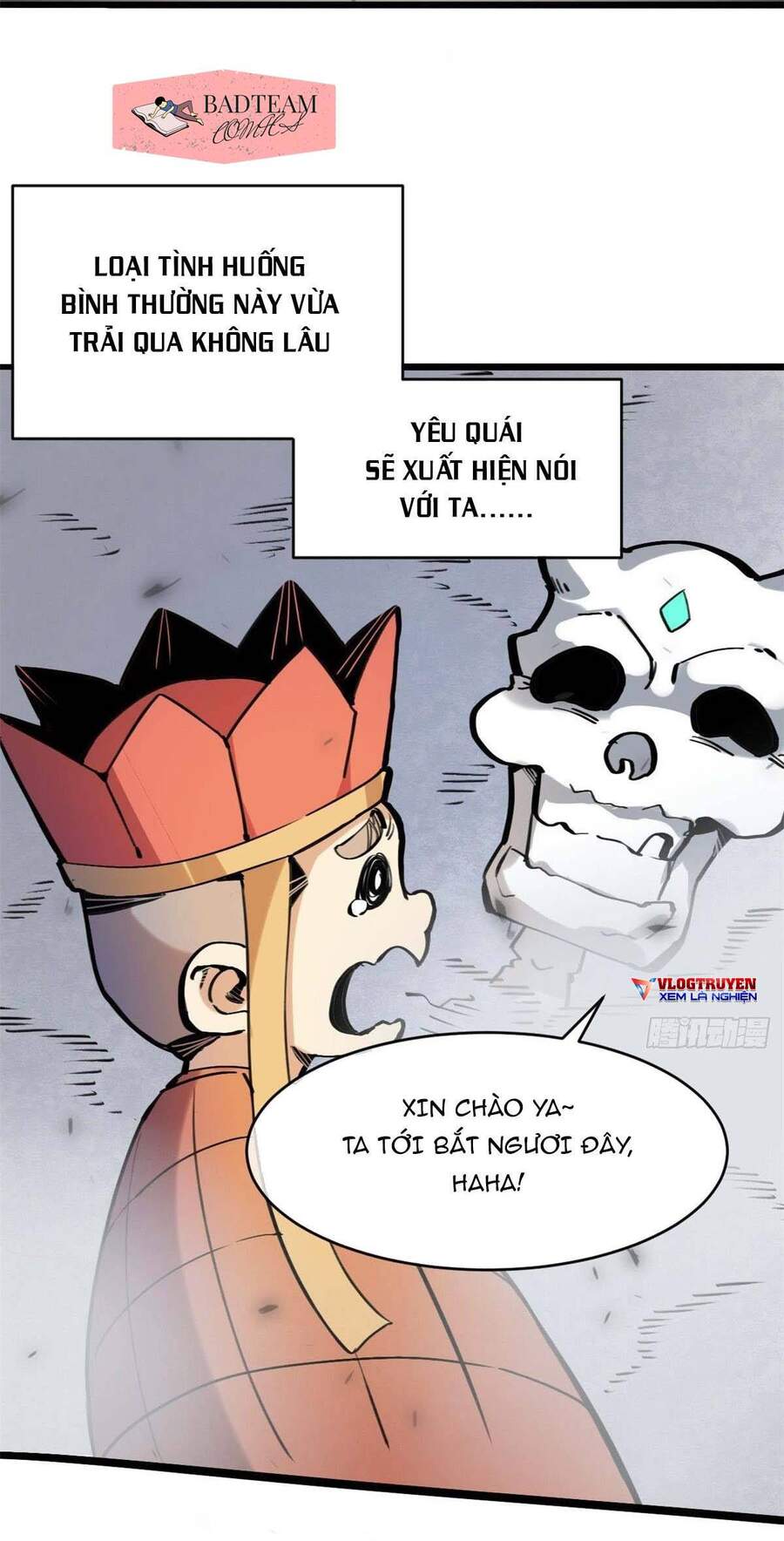 Lui Ra Phía Sau Để Vi Sư Tới Chapter 4 - Trang 2