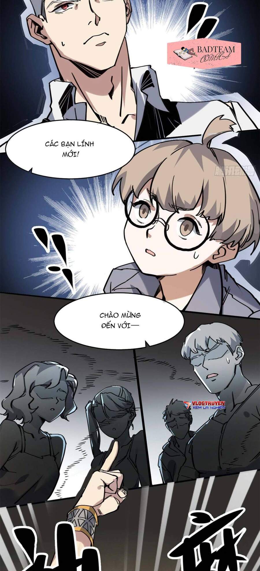 Lui Ra Phía Sau Để Vi Sư Tới Chapter 4 - Trang 2