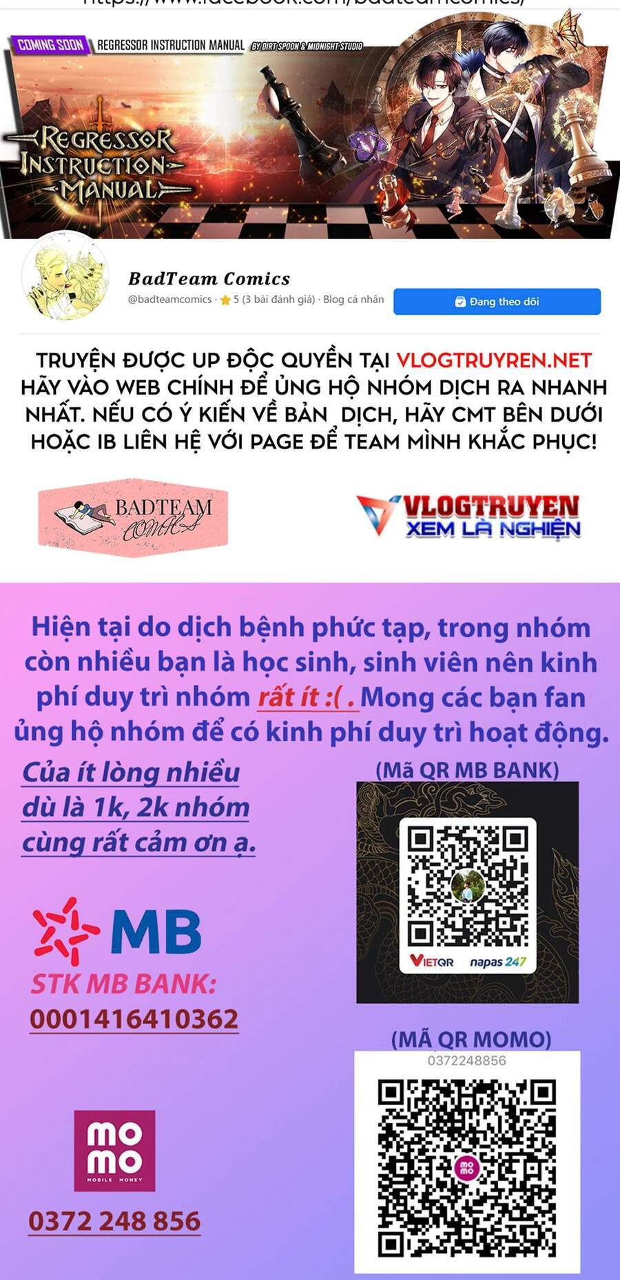 Lui Ra Phía Sau Để Vi Sư Tới Chapter 4 - Trang 2