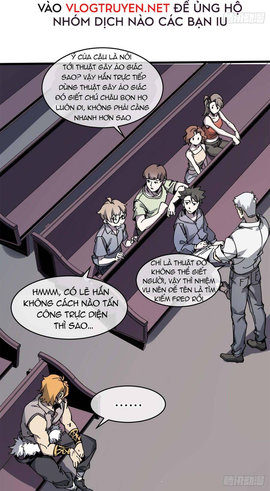 Lui Ra Phía Sau Để Vi Sư Tới Chapter 8 - Trang 2