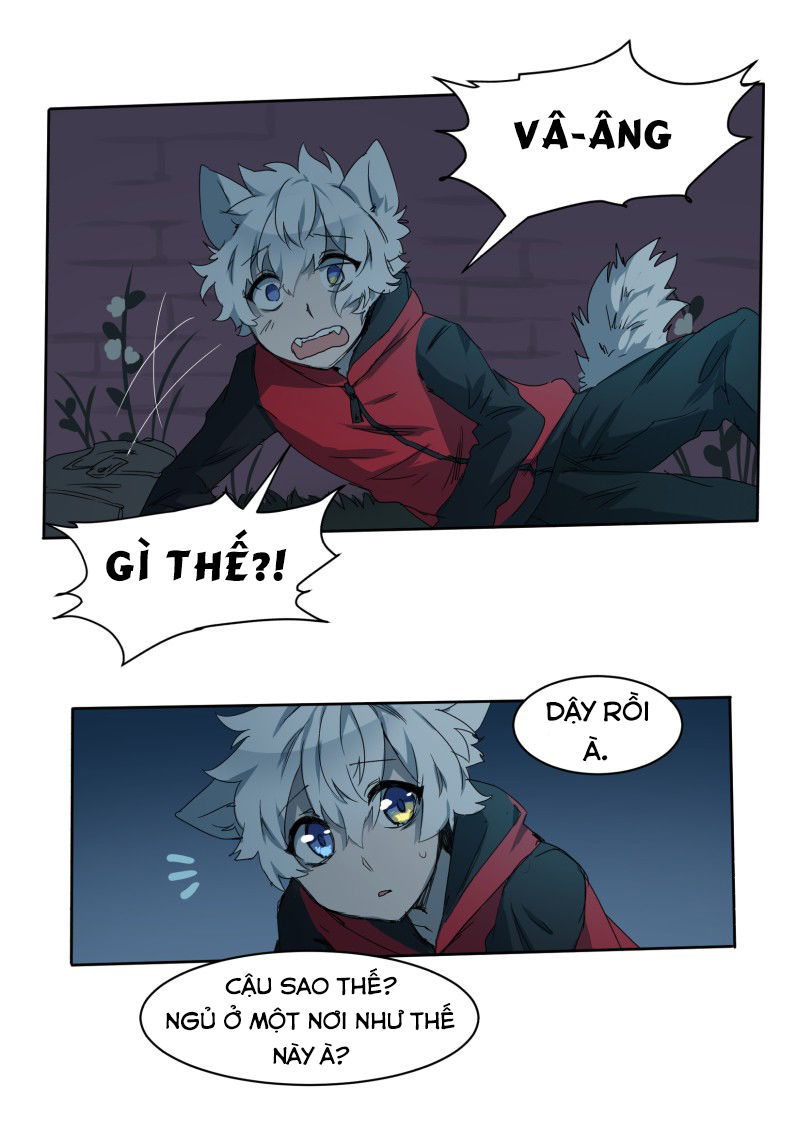 Lumine Chapter 1 - Trang 2