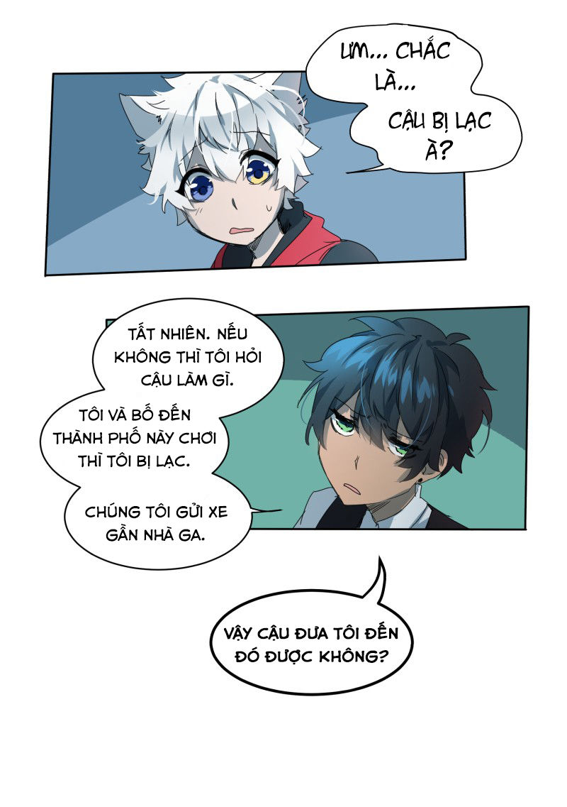 Lumine Chapter 1 - Trang 2