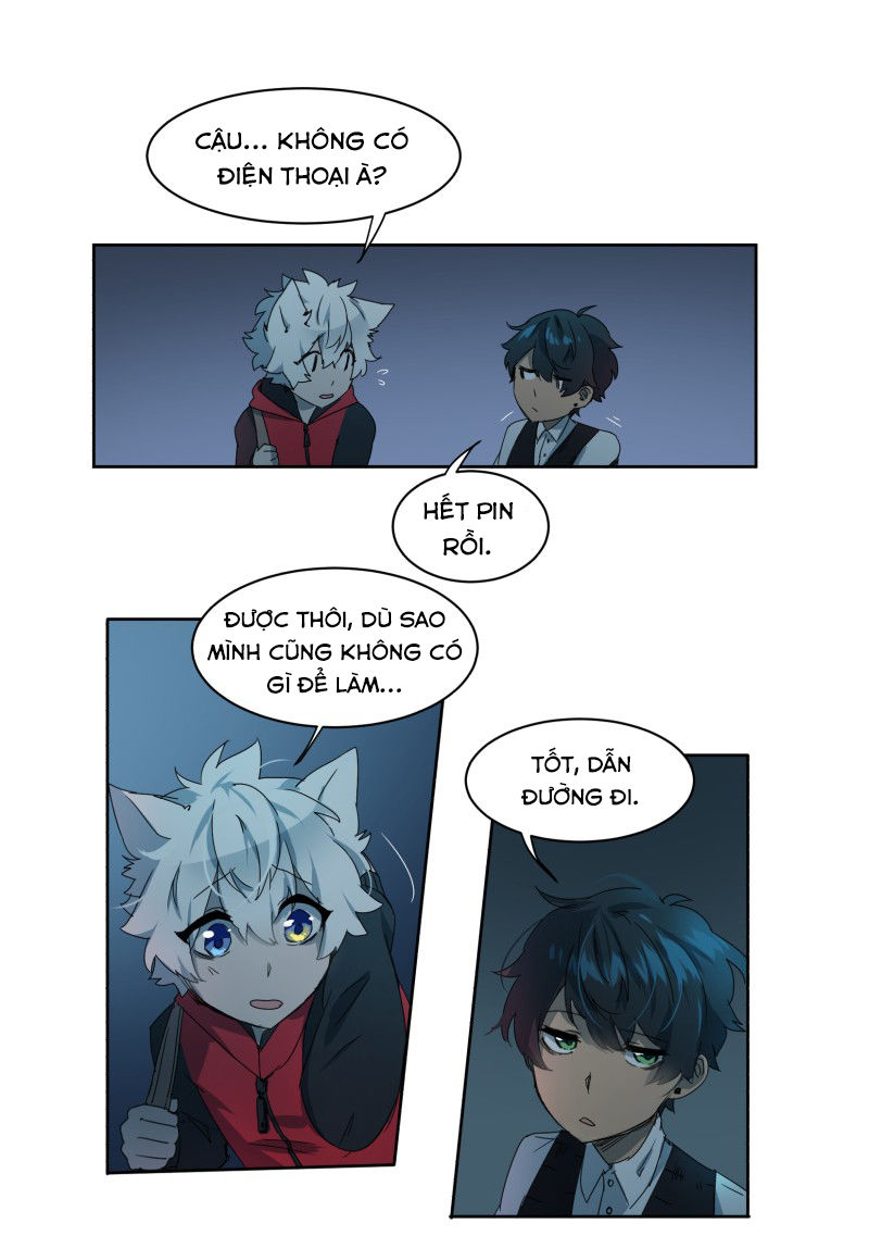 Lumine Chapter 1 - Trang 2