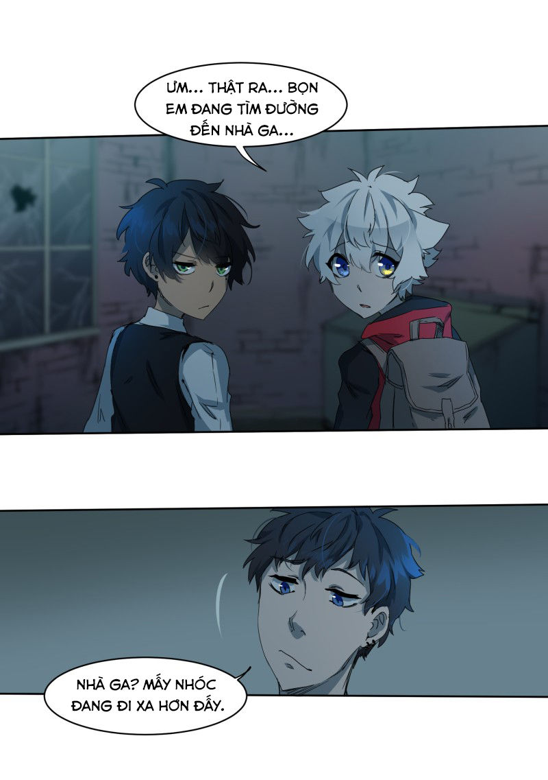 Lumine Chapter 1 - Trang 2