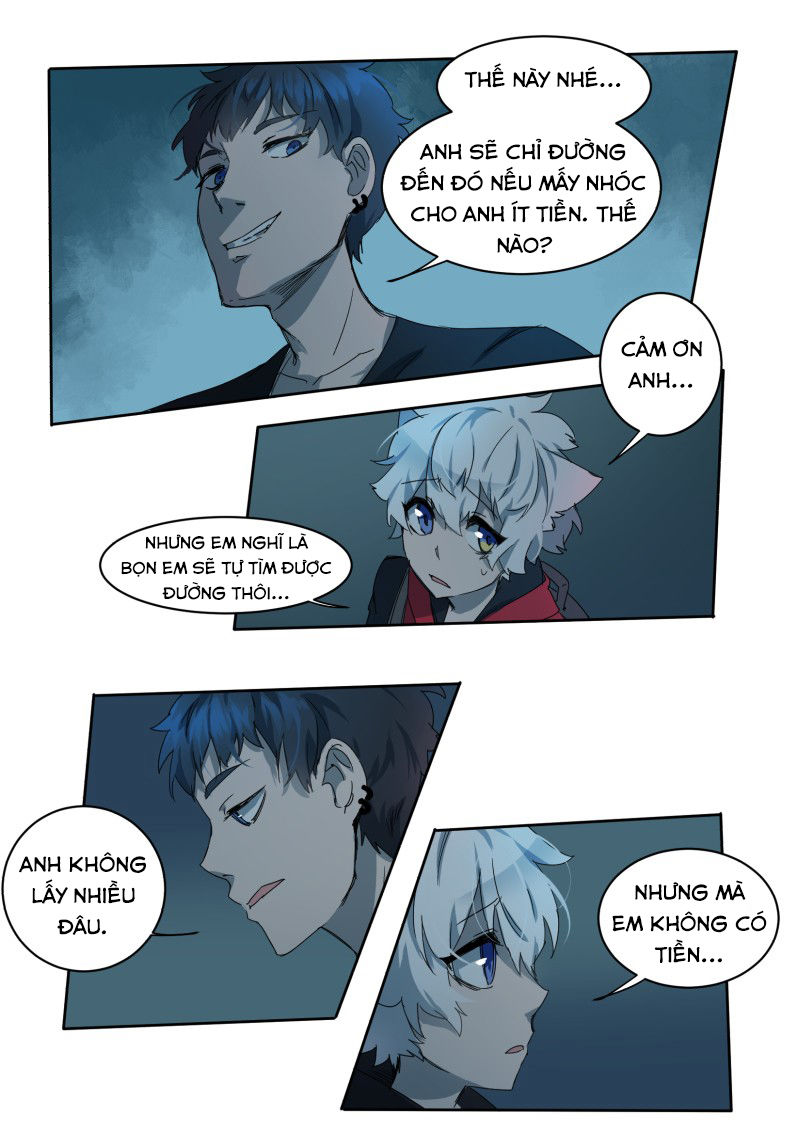 Lumine Chapter 1 - Trang 2