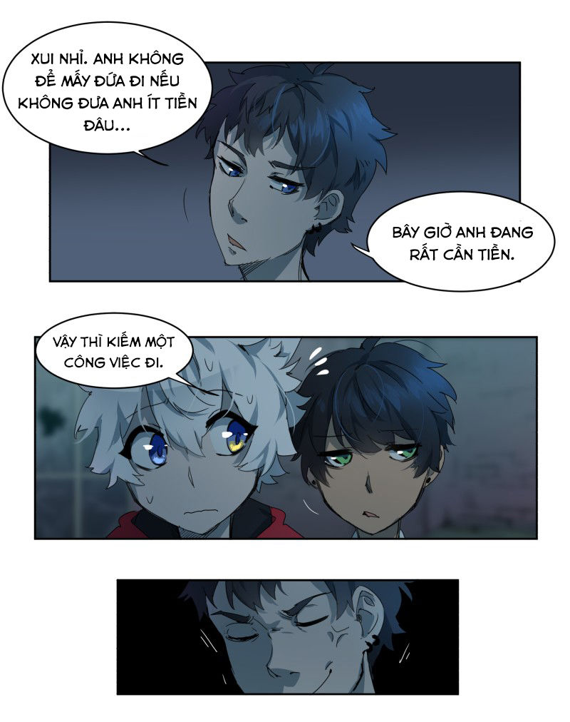 Lumine Chapter 1 - Trang 2