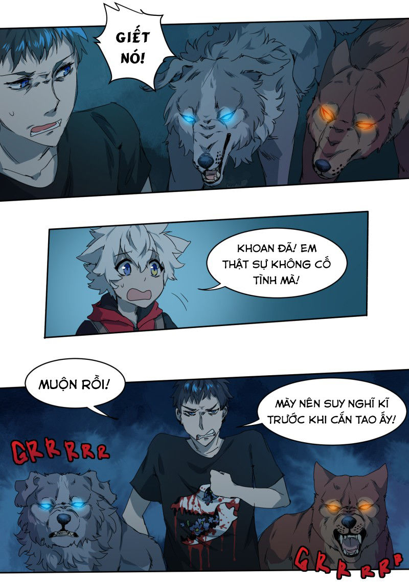 Lumine Chapter 1 - Trang 2