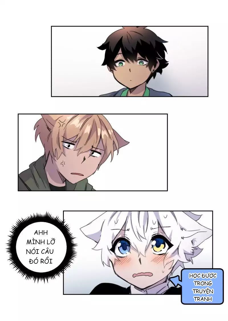 Lumine Chapter 18 - Trang 2