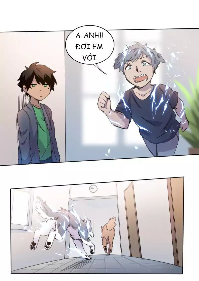 Lumine Chapter 18 - Trang 2