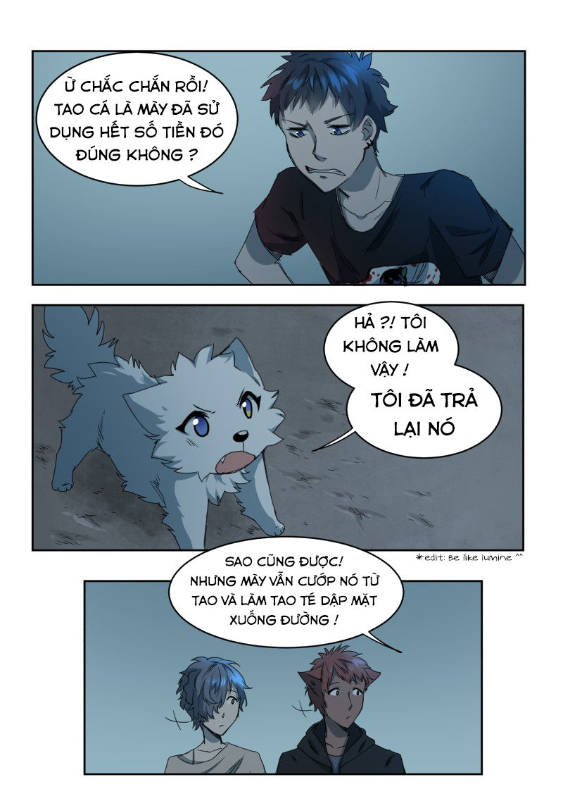 Lumine Chapter 2 - Trang 2