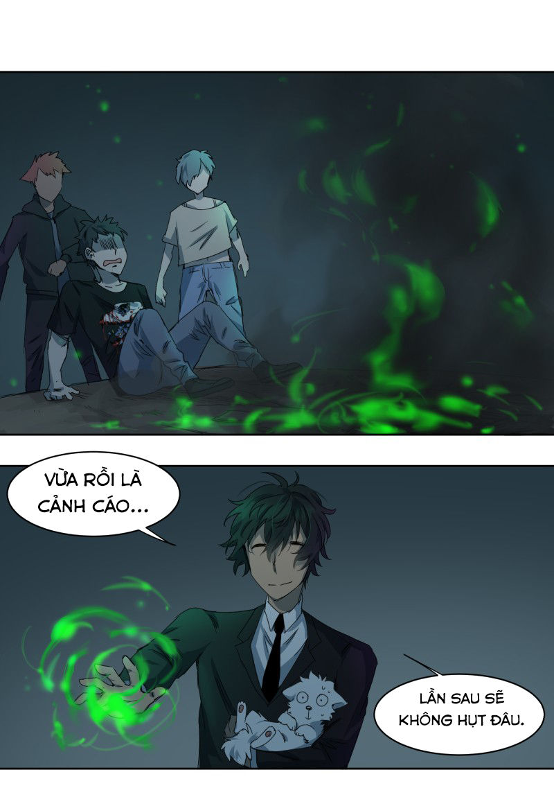 Lumine Chapter 3 - Trang 2