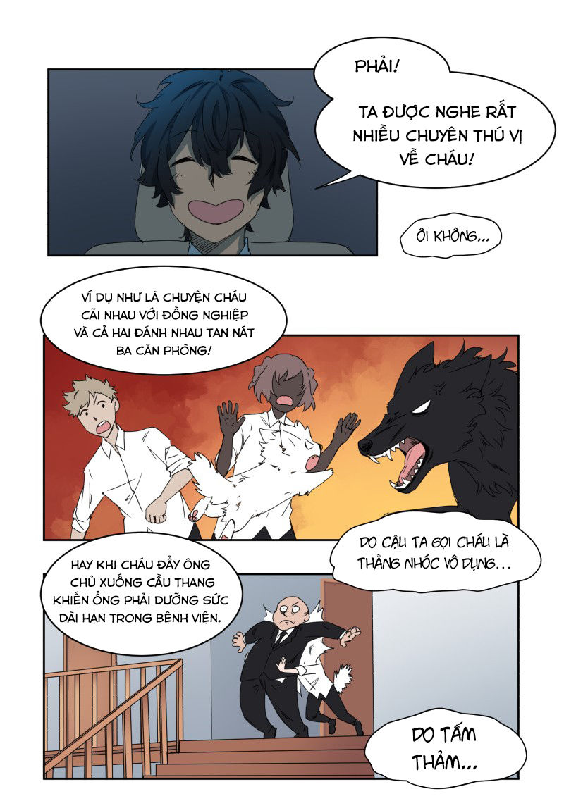 Lumine Chapter 3 - Trang 2