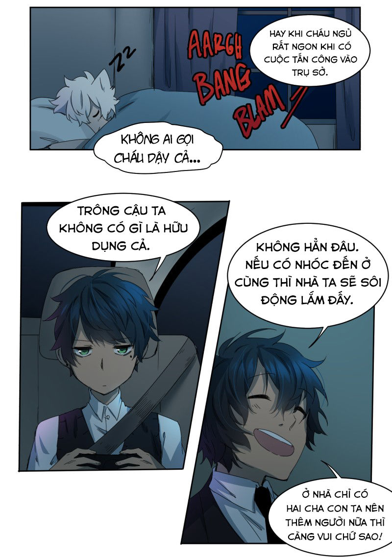 Lumine Chapter 3 - Trang 2