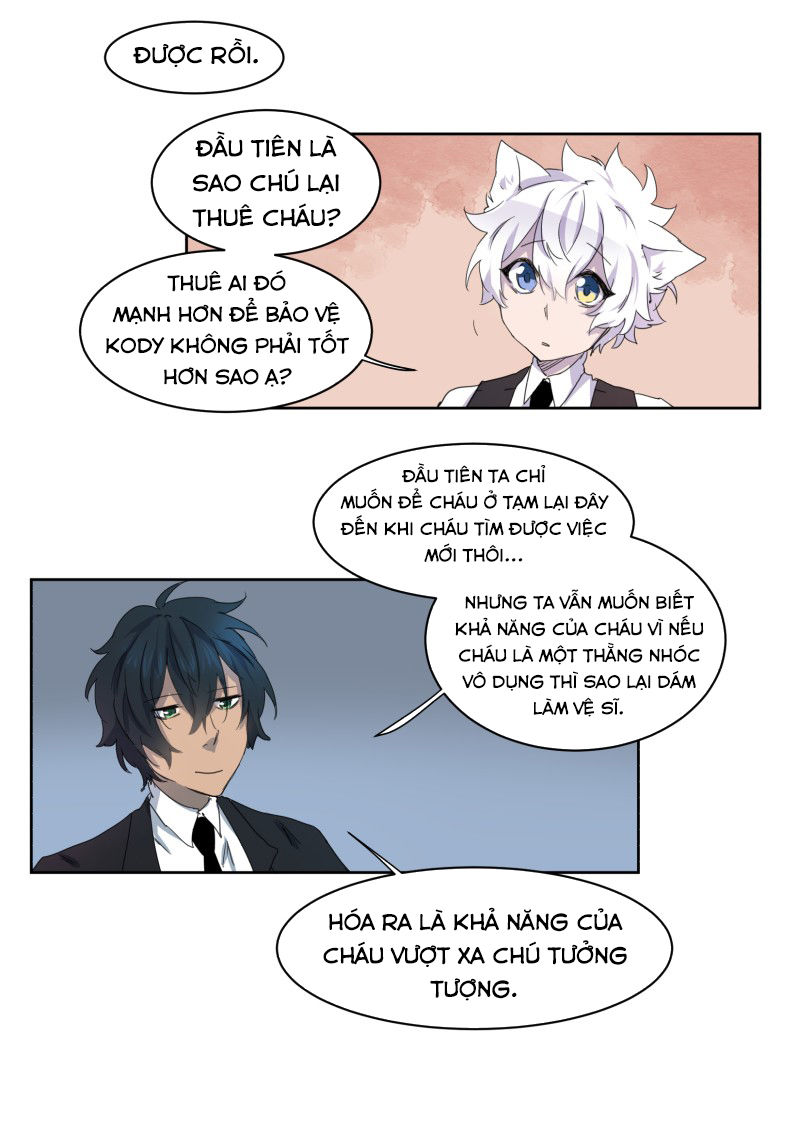 Lumine Chapter 5 - Trang 2