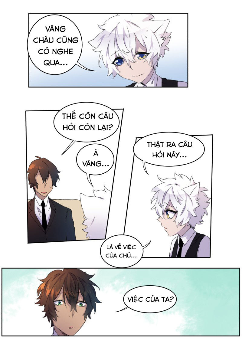 Lumine Chapter 5 - Trang 2