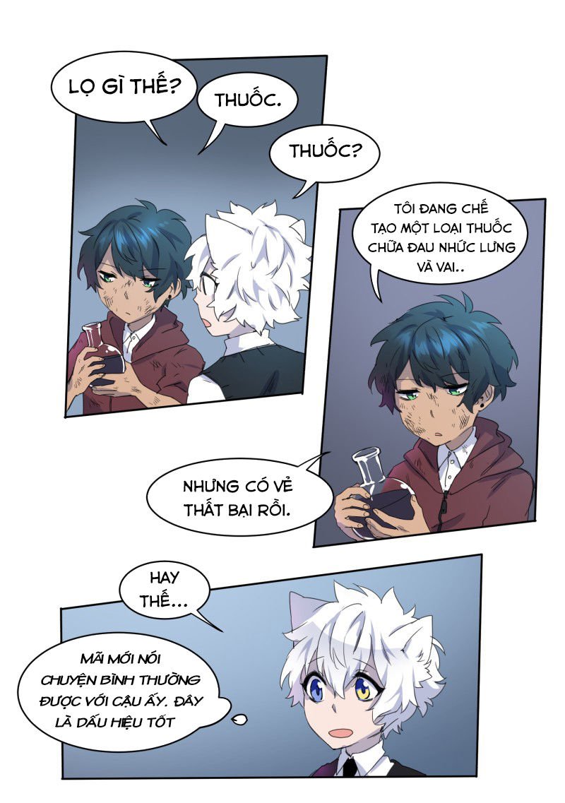 Lumine Chapter 5 - Trang 2