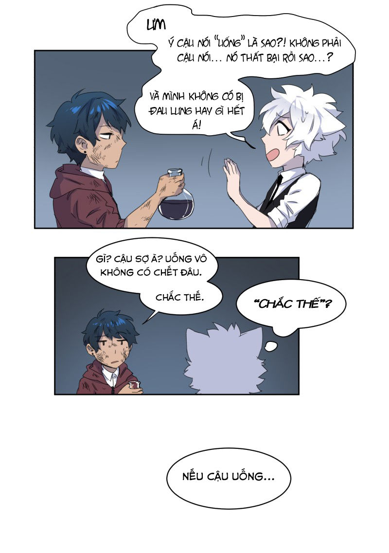 Lumine Chapter 5 - Trang 2