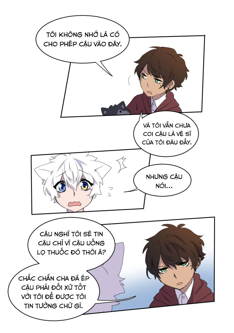 Lumine Chapter 6 - Trang 2