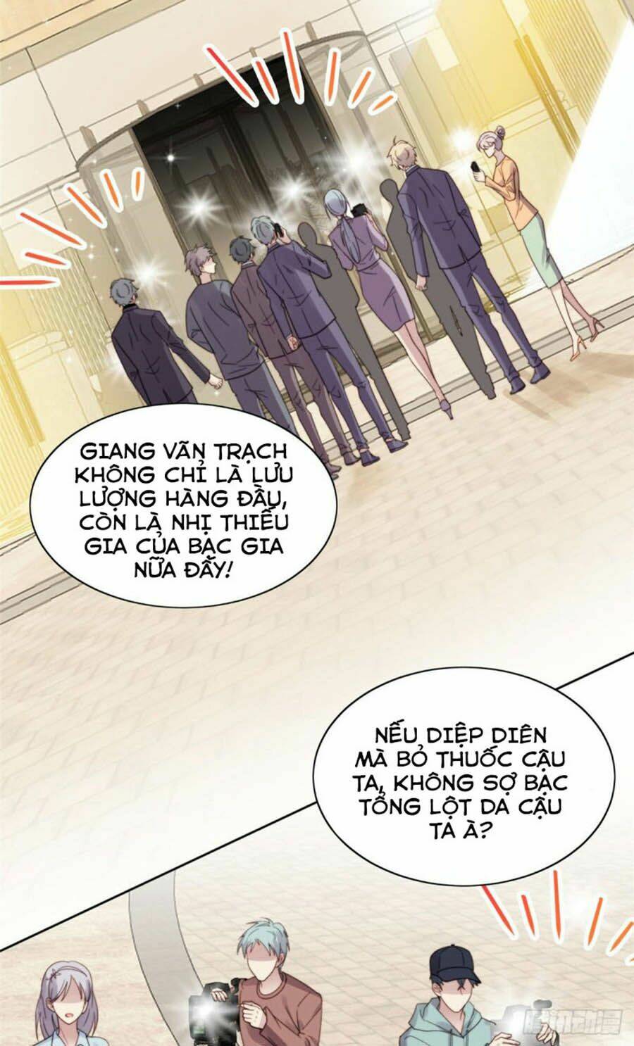 Lưng Dựa Núi Lớn Đứng Vững C Vị Chapter 1 - Trang 2