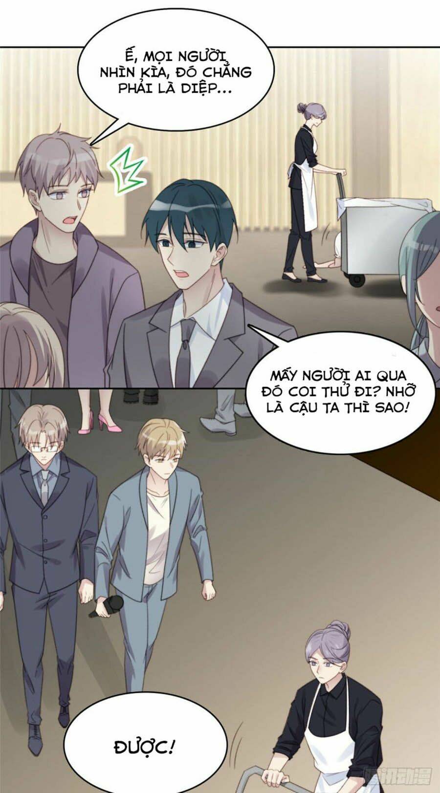 Lưng Dựa Núi Lớn Đứng Vững C Vị Chapter 1 - Trang 2