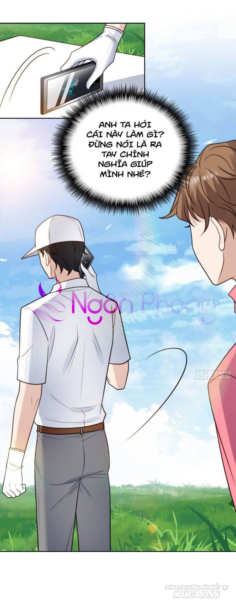 Lưng Dựa Núi Lớn Đứng Vững C Vị Chapter 10 - Trang 2