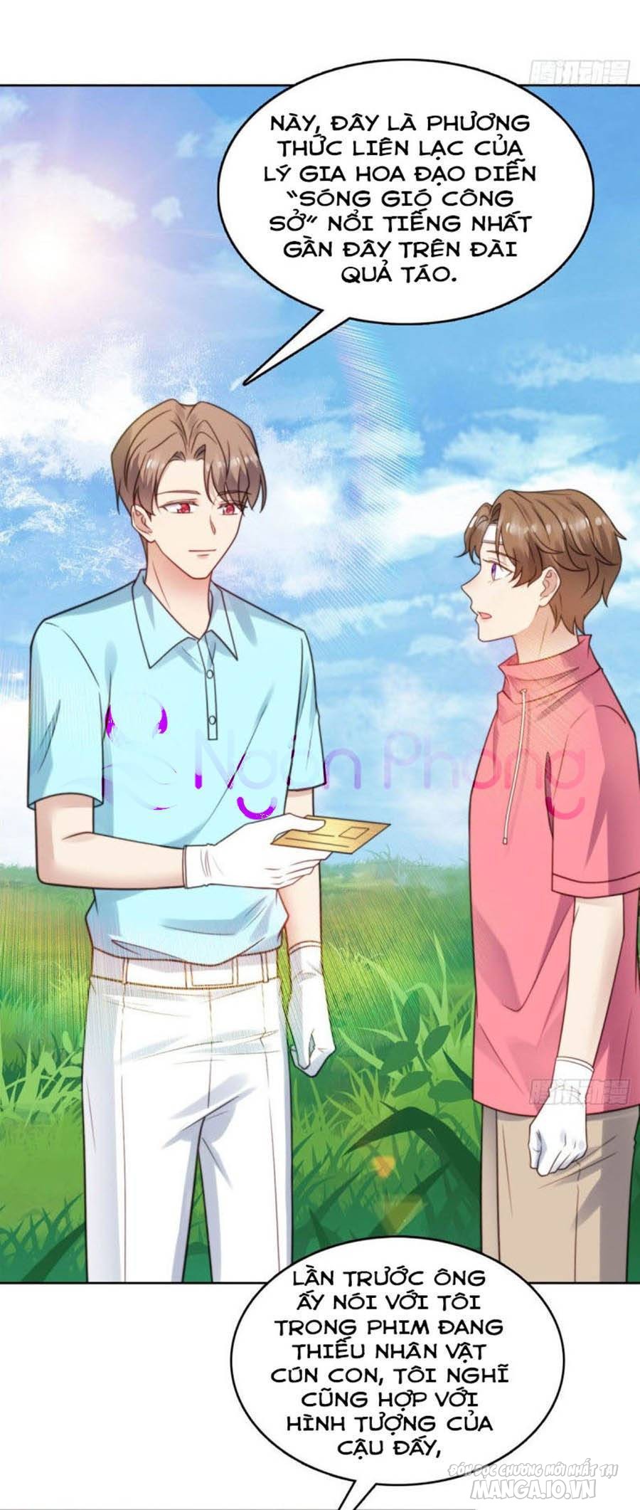 Lưng Dựa Núi Lớn Đứng Vững C Vị Chapter 10 - Trang 2