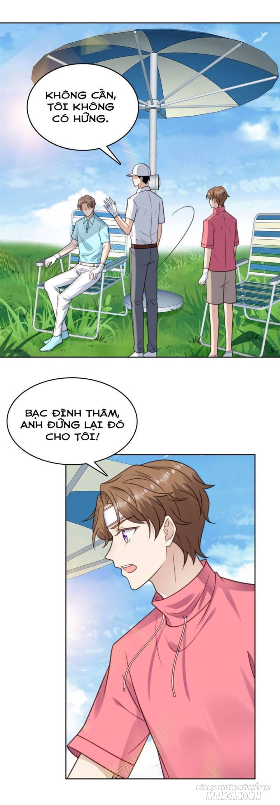 Lưng Dựa Núi Lớn Đứng Vững C Vị Chapter 10 - Trang 2